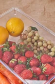 2 Li Kapaklı Buzdolabı Organizeri & Buzdolabı Düzenleyici 4,5 lt - 2