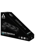 Arctic Liquid Freezer III - 420 Intel / AMD 420mm Radyatörlü, 3x14cm P14 PWM Fanlı, Sıvı İşlemci Soğ - 2