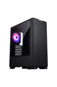 Phanteks Eclipse G300 Air, Atx, Mid Tower, Temperli Cam, Drgb, Oyuncu Bilgisayar Kasası - Siyah - 1