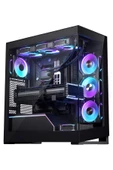 Phanteks NV5 MK2 PH-NV523TG_DBK02 Cam Dizayn, Full Tower, Fansız Siyah Kasa - 8