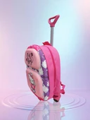 ÜÇ BOYUT HELO KİTY ÇEKÇEKLİ ANAOKUL KREŞ SIRT ÇANTA VALİZ ÇOCUK ÇANTASI (ÖLÇÜLERE BAKINIZ) thumbnail 2