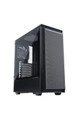 Phanteks Eclipse P300a Mesh Ön Panel, Temperli Cam, Mid Tower Oyuncu Bilgisayar Kasası, Saten Siyah - 1