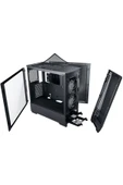 Phanteks Eclipse P360a D-rgb Aydınlatmalı Mesh Ön Panel Temperli Cam Mid Tower Atx Bil. Kasası Siyah - 8