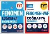 Fenomen Coğrafya TYT Soru Bankası + VAF (2 Kitap) - 1
