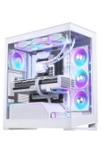 Phanteks NV5 MK2 PH-NV523TG_DMW02 Cam Dizayn, Full Tower, Fansız Beyaz Kasa - 8