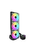 Arctic Liquid Freezer III - 420 A-RGB Intel / AMD 420mm Radyatörlü 3x14cm P14 PWM Fanlı Sıvı İşl Soğ - 1
