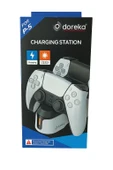 Doreka PS5 DualSense Şarj İstasyonu Playstation 5 Uyumlu Charging Station - TP5-1501S thumbnail 1