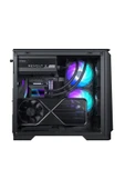 Phanteks Eclipse P200a Mini-itx, Oyuncu Bilgisayar Kasası - Siyah ** Sadece Mini-itx Anakart Destekler ** - 4
