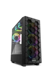 SHARKOON RGB HEX BK ATX PC Kasası - 1