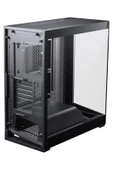 Phanteks NV5 MK2 PH-NV523TG_DBK02 Cam Dizayn, Full Tower, Fansız Siyah Kasa - 3