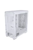 Phanteks Eclipse G500a, Drgb, Mesh Ön Panel, Temperli Cam, Mid-tower Oyuncu Bilgisayar Kasası, Beyaz - 4