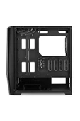 SHARKOON TG7M RGB ARGB Temperli Yan Cam, 4x120mm ARGB Fan, Type-C 3.2 Gen 2, Siyah, Mid-Tower Kasa - 5
