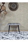 Siyah Sivriltmel Ayaklı 60 cm Puf Bench - Puf - Bench - Oturak - Mutfak Oturağı - Antre Oturağı Gri Renk 60 x 40 Boyut/Ebat thumbnail 2
