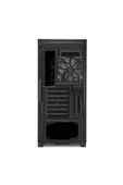 SHARKOON TG7M RGB ARGB Temperli Yan Cam, 4x120mm ARGB Fan, Type-C 3.2 Gen 2, Siyah, Mid-Tower Kasa - 7