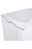 Phanteks Eclipse G500a, Drgb, Mesh Ön Panel, Temperli Cam, Mid-tower Oyuncu Bilgisayar Kasası, Beyaz - 3