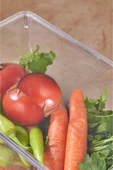 3 Lü Kapaklı Buzdolabı Organizeri & Buzdolabı Düzenleyici 4,5 lt - 2