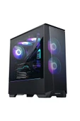 Phanteks Eclipse P360a D-rgb Aydınlatmalı Mesh Ön Panel Temperli Cam Mid Tower Atx Bil. Kasası Siyah - 2