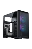Phanteks Eclipse P200a Mini-itx, Oyuncu Bilgisayar Kasası - Siyah ** Sadece Mini-itx Anakart Destekler ** - 1