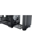Phanteks Eclipse P200a Mini-itx, Oyuncu Bilgisayar Kasası - Siyah ** Sadece Mini-itx Anakart Destekler ** - 8