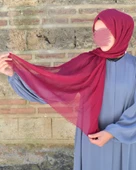 Konfor Bambu Şal Bordo– Tok Duruşlu, Kaymaz thumbnail 1