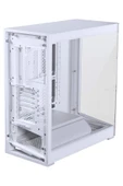 Phanteks NV5 MK2 PH-NV523TG_DMW02 Cam Dizayn, Full Tower, Fansız Beyaz Kasa - 3
