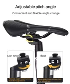 XBYC 679 Wake Sele Borusu 27.2mm çap x 35cm uzunluk Hafif Renkli Bisiklet Koltuk Borusu Mor Renk thumbnail 8