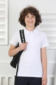 2'li T-Shirt Erkek Çocuk %100 Pamuk Okul Tarz 5-13 Yaş 12277 - 2