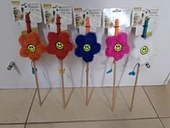 Royalist kedi oltası Matatabili Zilli 42 cm sap thumbnail 1