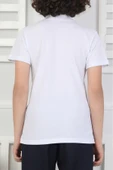 2'li T-Shirt Kız Çocuk %100 Pamuk Okul Tarz 5-13 Yaş 12278 - 5