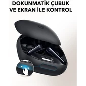 Anker SoundCore Liberty 4 Pro ANC TWS Siyah Kulak İçi Bluetooth Kulaklık - 6