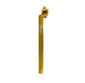 XBYC 679 Wake Sele Borusu 27.2mm çap x 35cm uzunluk Hafif Renkli Bisiklet Koltuk Borusu Sarı Renk - 1