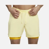 Nike Yoga 2-in-1 Erkek Şort  DC5320-712 thumbnail 5