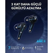 Anker SoundCore Liberty 4 Pro ANC TWS Siyah Kulak İçi Bluetooth Kulaklık - 4