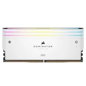 CORSAIR 48GB (2x24GB)Dominator Titanium RGB Beyaz 7000MHz CL40 DDR5 Dual Kit Ram CMP48GX5M2B7000C36W - 3