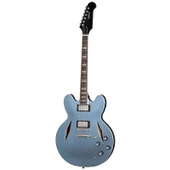Epiphone Dave Grohl Signature DG-335 Elektro Gitar (Pehlam Blue) thumbnail 1