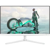 Philips Evnia 27M2N3201A 27" 180Hz 1ms HDMI DP AdaptiveSync HDR10 FHD IPS Gaming Monitör Beyaz thumbnail 1