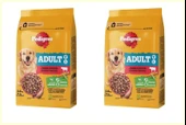 Pedigree Sığır Etli Ve Sebzeli Yetişkin Köpek Mama 2.6 Kg*2 Adet - 1