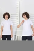 2'li T-Shirt Erkek Çocuk %100 Pamuk Okul Tarz 5-13 Yaş 12277 - 1