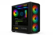 DFS Gaming MIRAGE RYZEN 5 5600X-B550M-RTX 5060 8GB-16GB RAM-512GB M.2 SSD-OYUNCU BİLGİSAYARI - 1