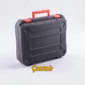 Kömürsüz Akülü Torklu Vidalama Çift Batarya Li-ion Batarya 20 V 4.0 Ah Üç Kademe Torklu Çantalı thumbnail 5