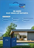 TommaTech 51.2V 100Ah LiFePO4 LFP Lityum Batarya - 3