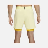 Nike Yoga 2-in-1 Erkek Şort  DC5320-712 thumbnail 2