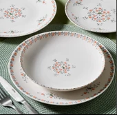 Güral Porselen Flow Premium 24 Parça Yemek Takımı - 3