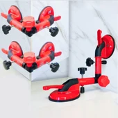 Çiftli Ayarlanabilir Vantuz Vakum Aparatı Granit Fayans Mermer Taşıma Birleştirme Hizalama Düzeltme thumbnail 2