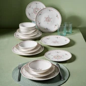 Güral Porselen Flow Premium 24 Parça Yemek Takımı - 2