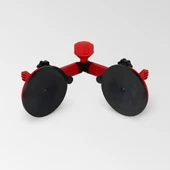 Çiftli Ayarlanabilir Vantuz Vakum Aparatı Granit Fayans Mermer Taşıma Birleştirme Hizalama Düzeltme thumbnail 5