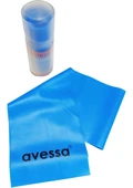 Avessa Tüpte Pilates Lastiği Yumuşak Direnç 0,45 mm Mavi - 1