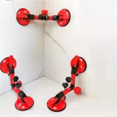 Çiftli Ayarlanabilir Vantuz Vakum Aparatı Granit Fayans Mermer Taşıma Birleştirme Hizalama Düzeltme thumbnail 3