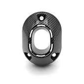 HONDA PCX EGSOZ KAPAĞI+EĞSOZ UCU CARBON DESEN  HSB-666/667 - 2