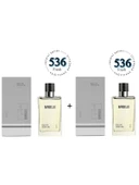 536 + 536  Erkek Parfüm Edp 50 ml Fresh - Mnms5362 thumbnail 1